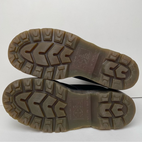 Vintage Dr. Martens England 1919 Black Holy Grail Envy Quad Platform Boots UK 7 - Picture 12 of 16